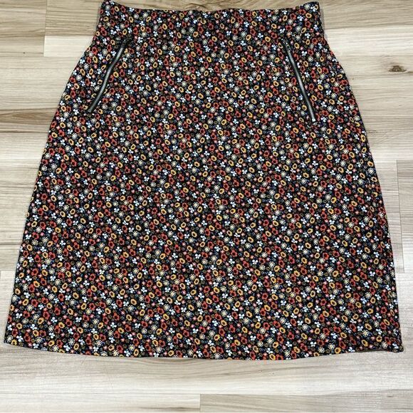 Le Lis Floral Skirt Women’s Medium - Picture 1 of 4